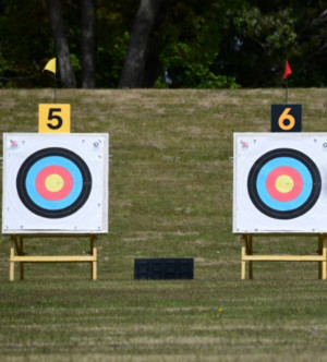 Yumenoshima Park Archery Field