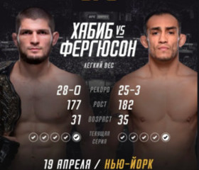 UFC 249. Нью-Йорк